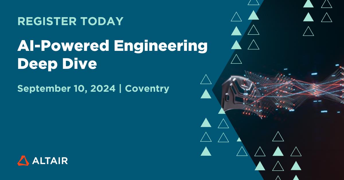Ai powered engineering deep dive seminar september 10 coventry